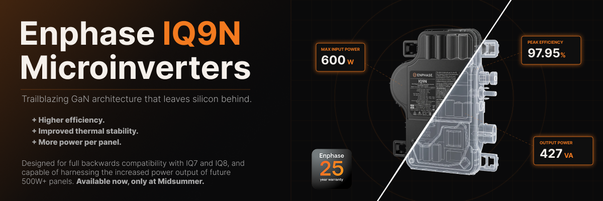 Enphase IQ9 Microinverters